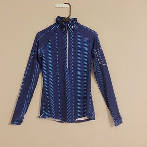 Purple/Blue Under Armour Women’s Running Shirt